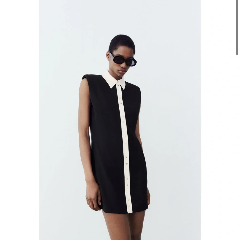 Zara Collared Dress - Picture 3 of 7